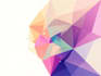 create abstract geometric digital art