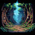 do pixel art background tile set animated gif for  game art