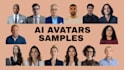 create an ai human avatar spokesperson video with multiple languages