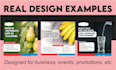 design scroll stopping social media posts