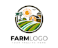 design a modern farm logo