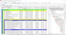 build primavera p6 baseline and tracking schedules