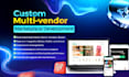 build your custom b2b p2p c2c multi vendor ecommerce marketplace website