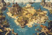 make your fantasy map illustration arts