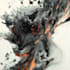 create abstract geometric digital art