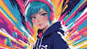 do anime illustration, background, concept arts