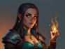 draw dnd character art illustration commissions