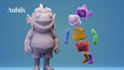 cut and key your 3d model for printing in stl format
