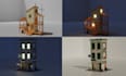 create stunning isometric 3d art