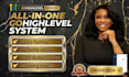 gohighlevel website design gohighlevel landing page go highlevel sales funnel