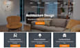 design interior design website for interior designer business