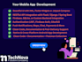 deliver custom android app development with kotlin and java
