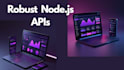 develop custom backend using node js, express, mongodb
