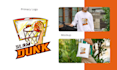 an amazing cartoon and mascot logo