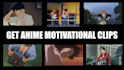 provide motivational anime clips over 700 pack high quality