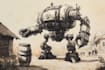 create detailed warhammer illustration