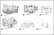 do floorplans, elevations, sections, site plan, roof, mep city permit in autocad