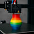 hochwertigen 3d druck pla, petg, multi color für sie fertigen