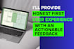 do website review, and testing your app