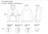 create a professional garment patterns tech pack, optitex, and clo 3d design