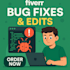 fix HTML CSS and javascript issues on your website