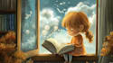 draw cute children book illustrations