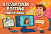 do ai avatar design ai image editing and lightening design