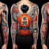 make a custom geometric tattoo design
