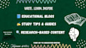 provide you unique and well research content