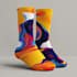 draw unique socks design or sketch for you