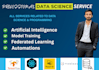 build python, machine learning, nlp and ai solutions
