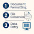 professionally handle your documents with accuracy and confidentiality
