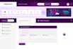 create desktop application using react js with modern ui