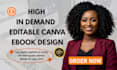 design a professional canva ebook editable ebook template canva design expert