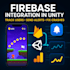 integrate firebase analytics, push notifications in your unity game