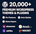 install and customize any premium wordpress theme or plugin