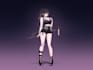 draw amazing anime character design, ref sheet, vtuber model