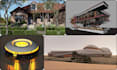 do interior exterior architectural renders, d5, rhino, revit