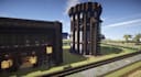 build any house, structure, castle, village in minecraft