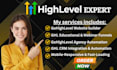 build go high level website ghl agencies funnel educational ghl webinar funnel