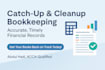 do catch up bookkeeping and reconcile your accounts