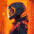 make a game character art or sci fi character illustration