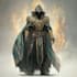 make a unique fantasy character concept art