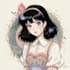 create anime characters and concept art illustrations