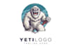 create modern yeti logo