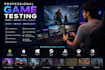 test your android, ios and PC game with detailed bug reports