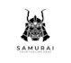 design exclusive samurai logo