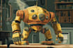 make a warhammer 40k illustration