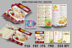 design professional bifold and trifold restaurant brochures