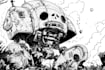 do detailed warhammer illustration